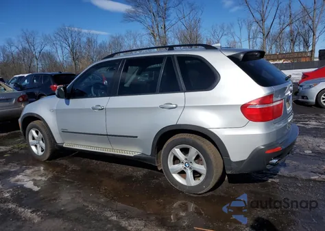 2009 BMW X5 xDrive30I z USA, uszkodzony, nr VIN 5UXFE43539L273390